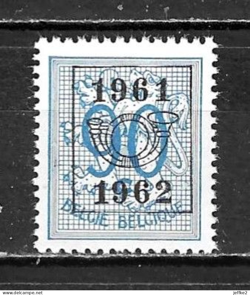 PRE723**  Chiffre Sur Lion Héraldique - 1961 - Bonne Valeur - MNH** - LOOK!!!! - Typo Precancels 1951-80 (Figure On Lion)