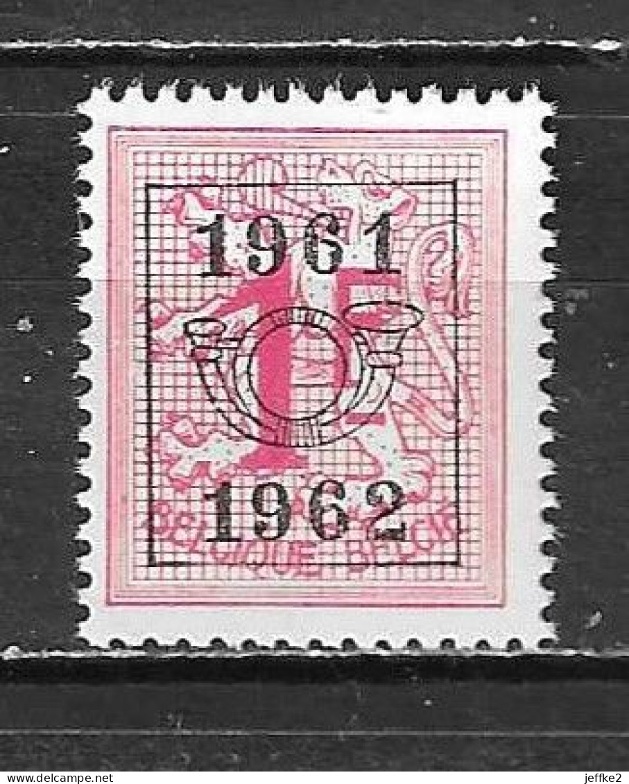 PRE724**  Chiffre Sur Lion Héraldique - 1961 - Bonne Valeur - MNH** - LOOK!!!! - Typo Precancels 1951-80 (Figure On Lion)