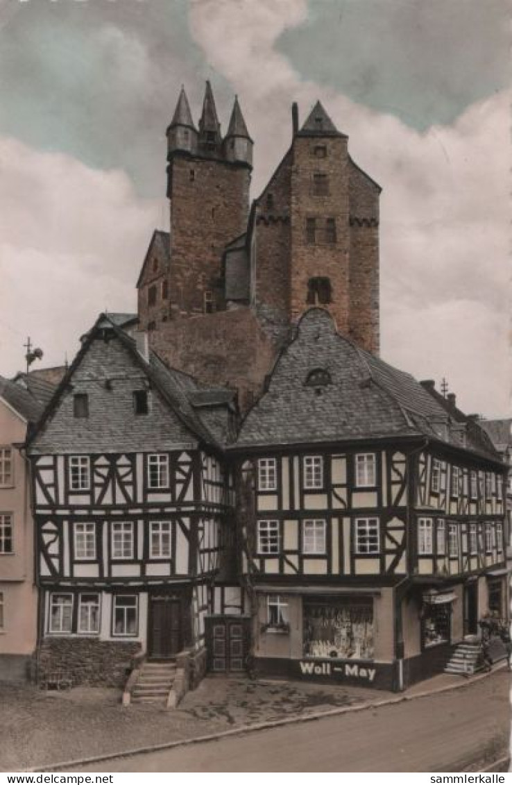 93270 - Diez - Alter Markt Mit Schloss - 1957 - Diez