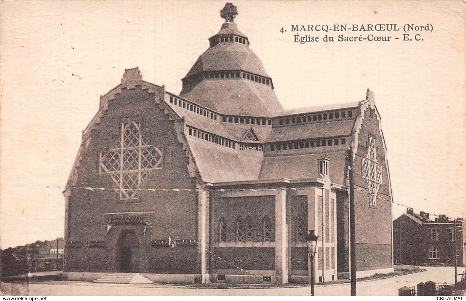 59-MARCQ EN BAROEUL-N°T5197-F/0039 - Marcq En Baroeul