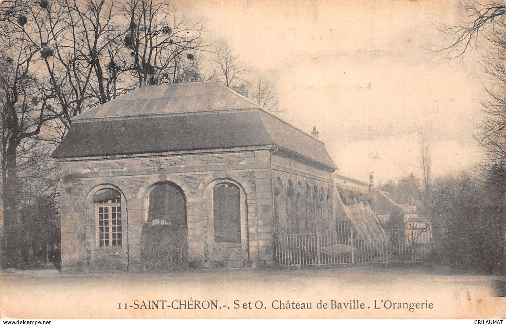 91-SAINT CHERON-N°T5198-H/0383 - Saint Cheron