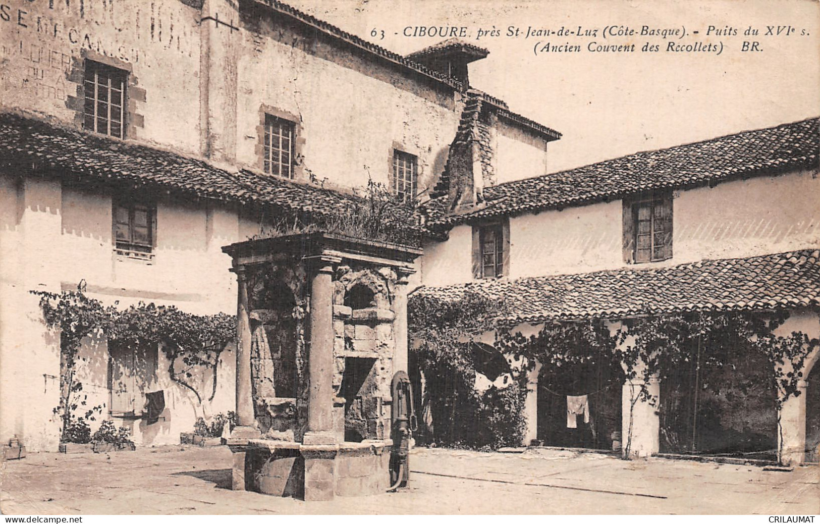 64-CIBOURE-N°T5198-H/0339 - Ciboure