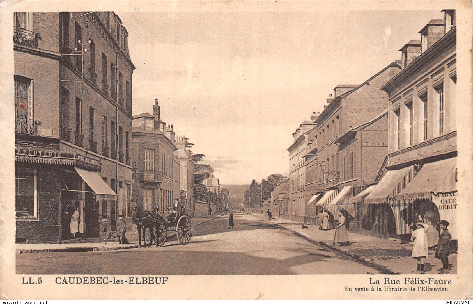 76-CAUDEBEC LES ELBEUF-N°T5198-H/0275 - Caudebec-lès-Elbeuf