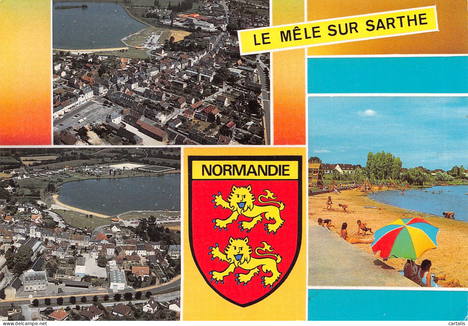 61-LE MELE SUR SARTHE-N°3682-D/0237 - Le Mêle-sur-Sarthe