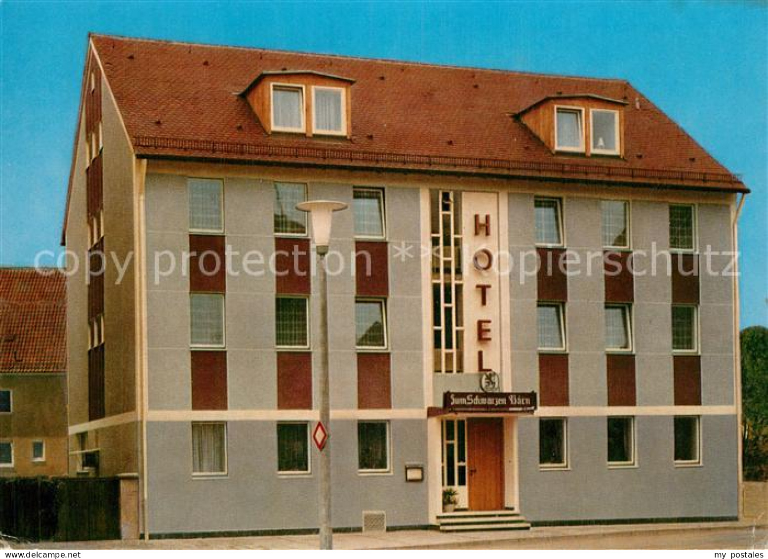 73608964 Treuchtlingen Hotel Restaurant Zum Schwarzen Baeren Treuchtlingen - Huerth