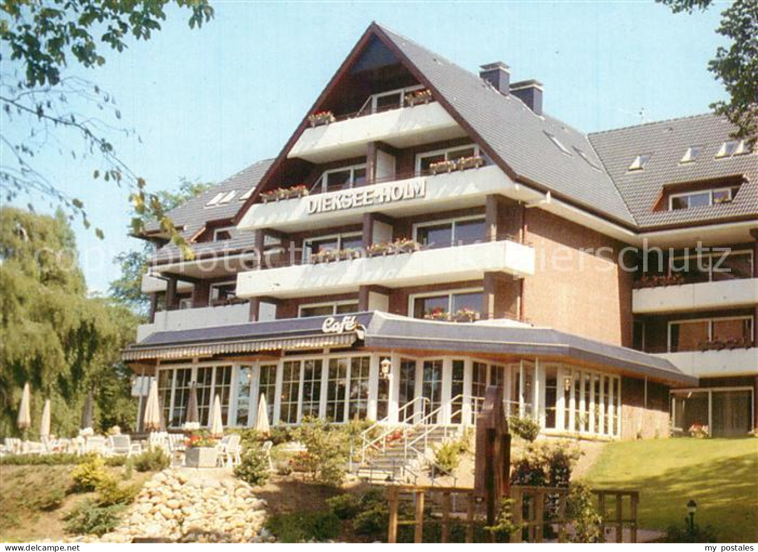 73608954 Malente-Gremsmuehlen Dieksee Holm Appartement Hotel Garni Malente-Grems - Malente-Gremsmuehlen