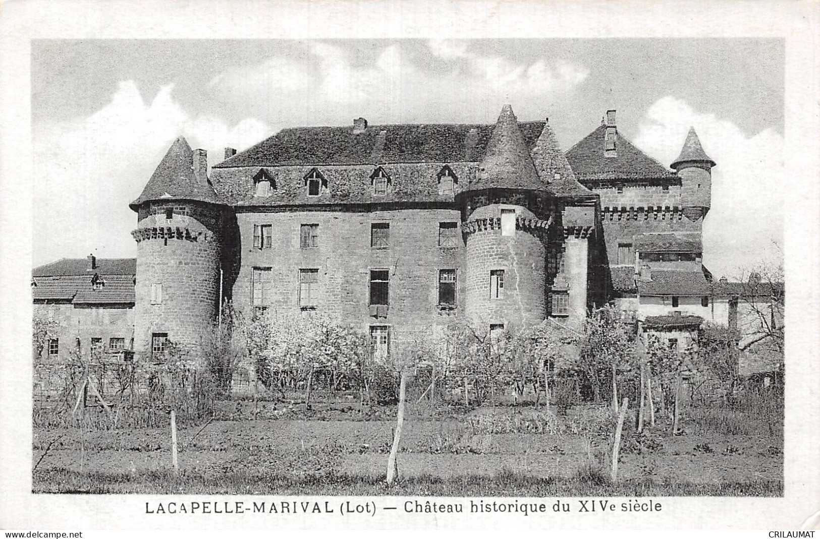 46-LACAPELLE MARIVAL-N°T5199-E/0245 - Lacapelle Marival