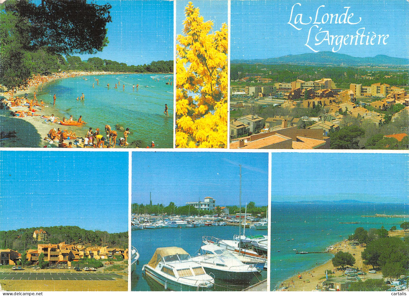 83-LA LONDE LES MAURES-N°3684-A/0219 - La Londe Les Maures