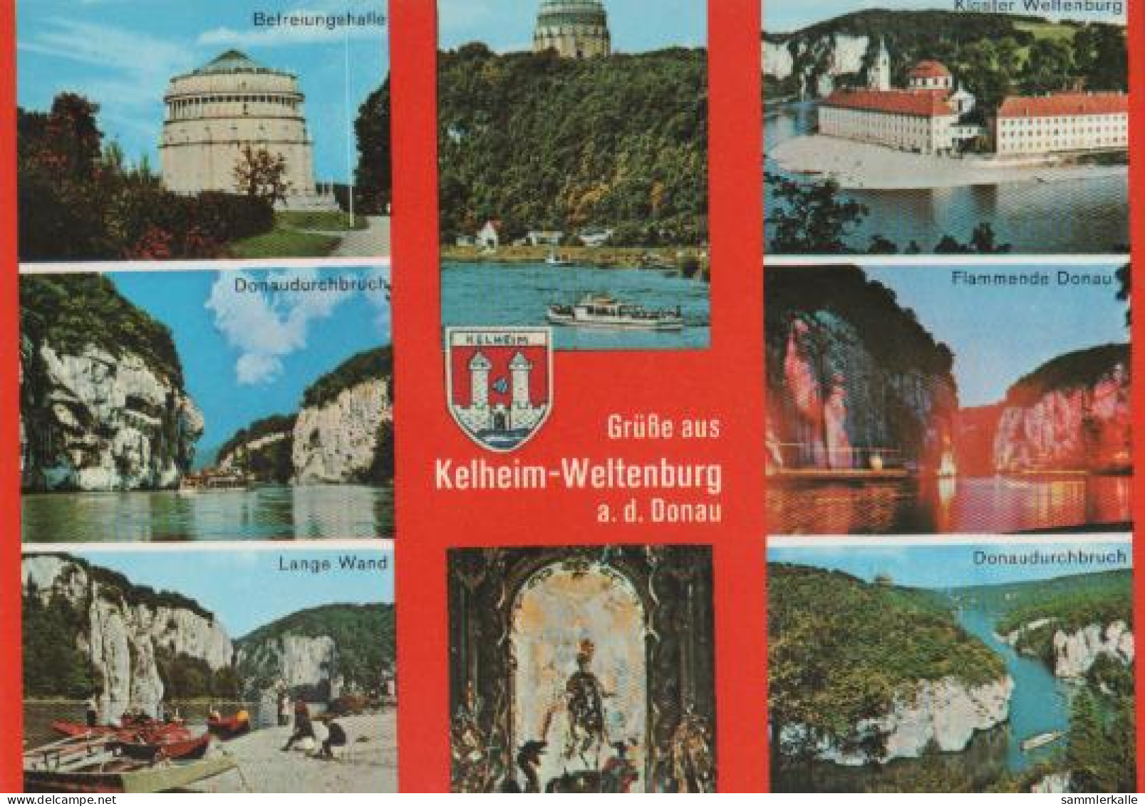 25623 - Kelheim Weltenburg A.d. Donau - Ca. 1985 - Kelheim