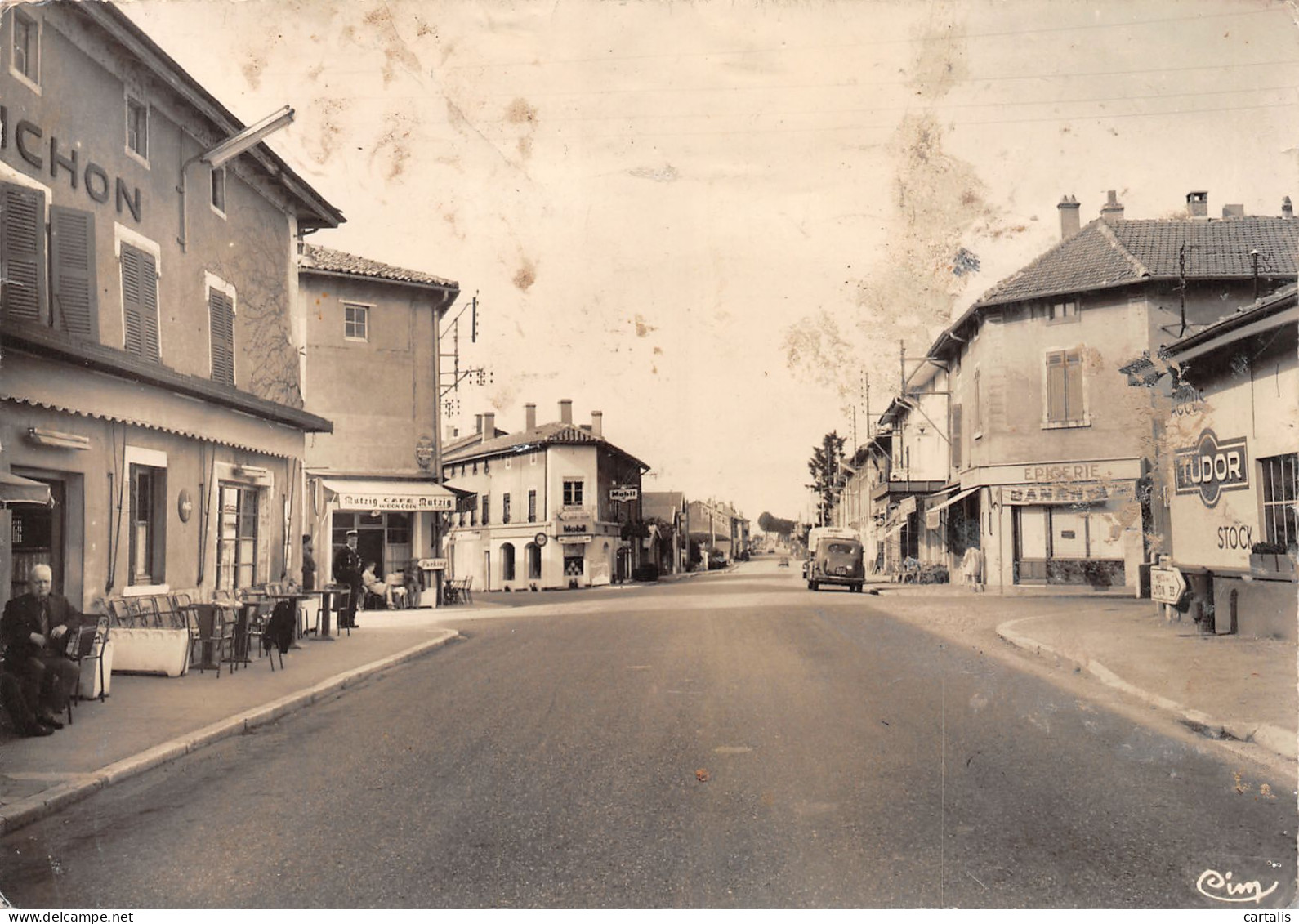 01-VILLARS LES DOMBES-N°3684-D/0193 - Villars-les-Dombes