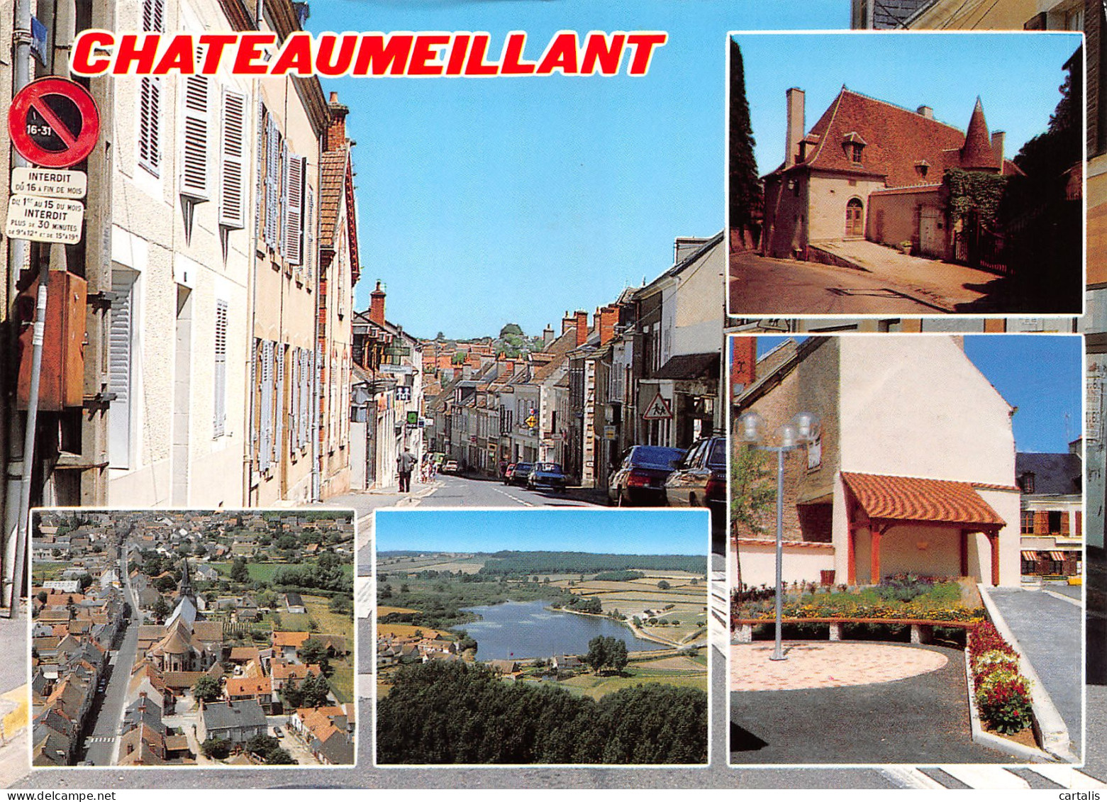 18-CHATEAUMEILLANT-N°3685-C/0047 - Châteaumeillant
