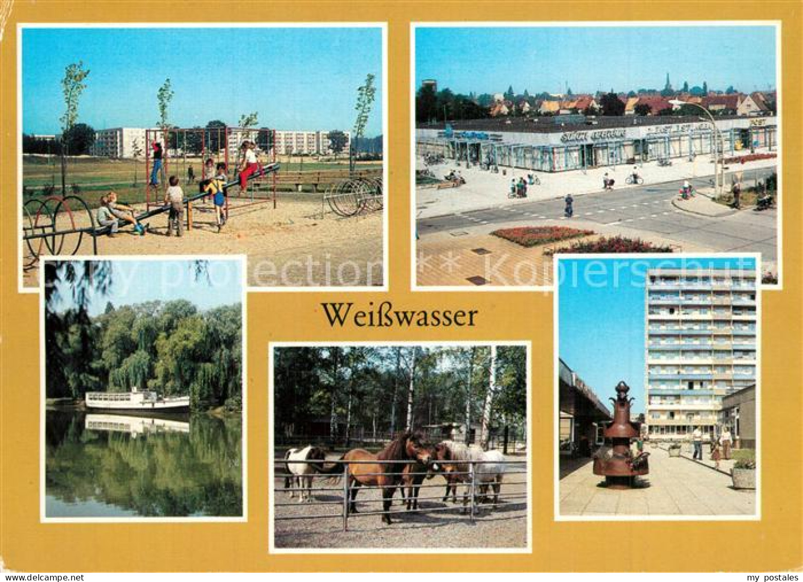 73606878 Weisswasser Oberlausitz Freizeitzentrum Lutherstrasse Brechtstrasse Jah - Weisswasser (Oberlausitz)