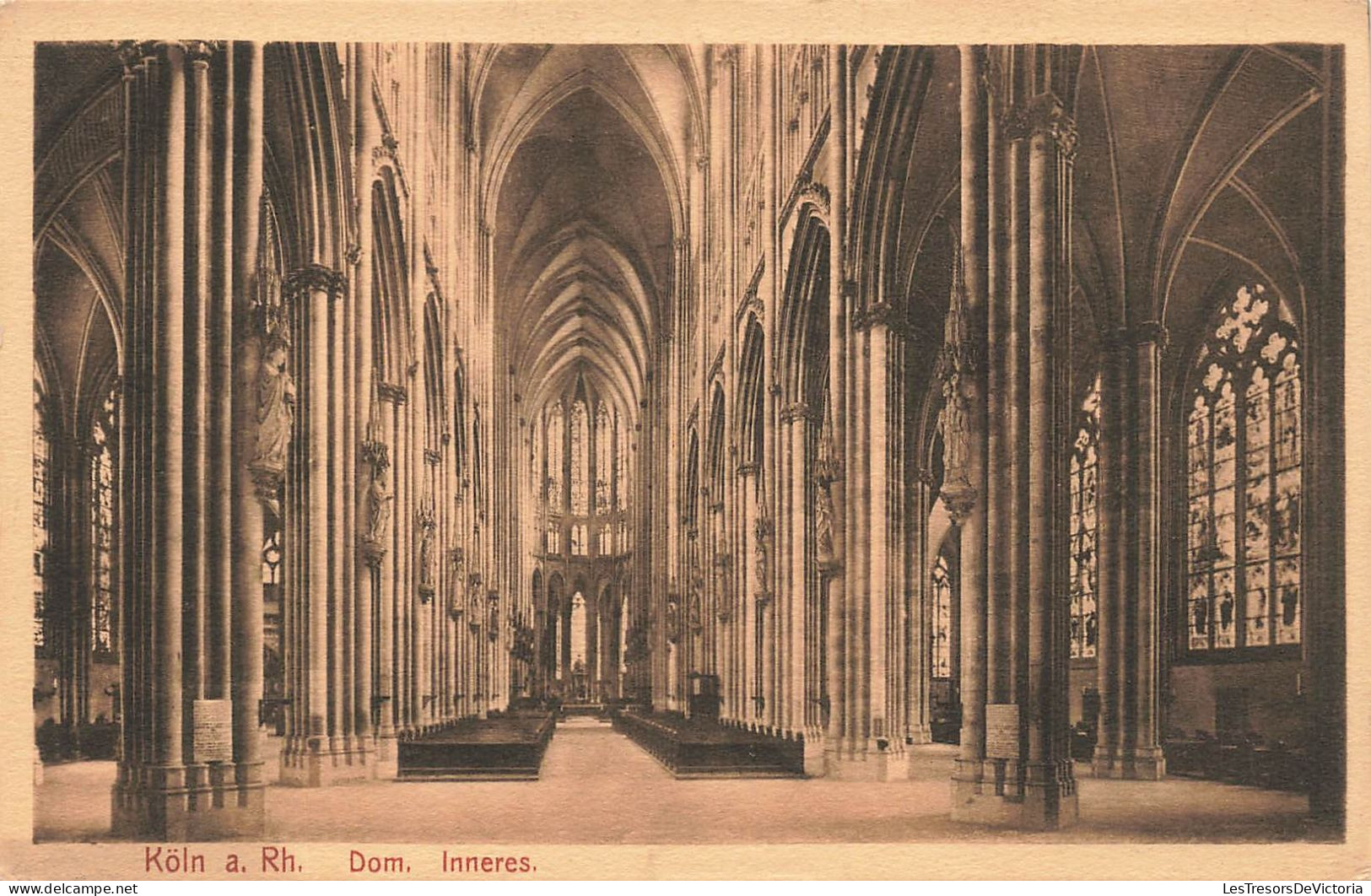 ALLEMAGNE - Koln A. Rh. - Dom - Inneres - Carte Postale Ancienne - Köln