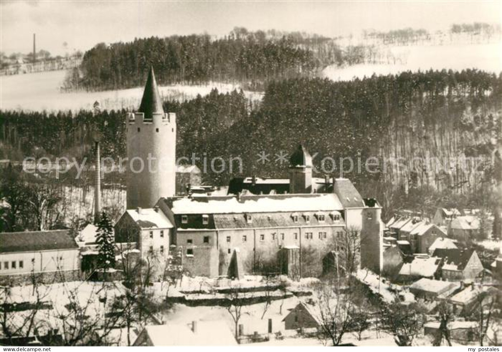 73606691 Zschopau Schloss Zschopau - Zschopau