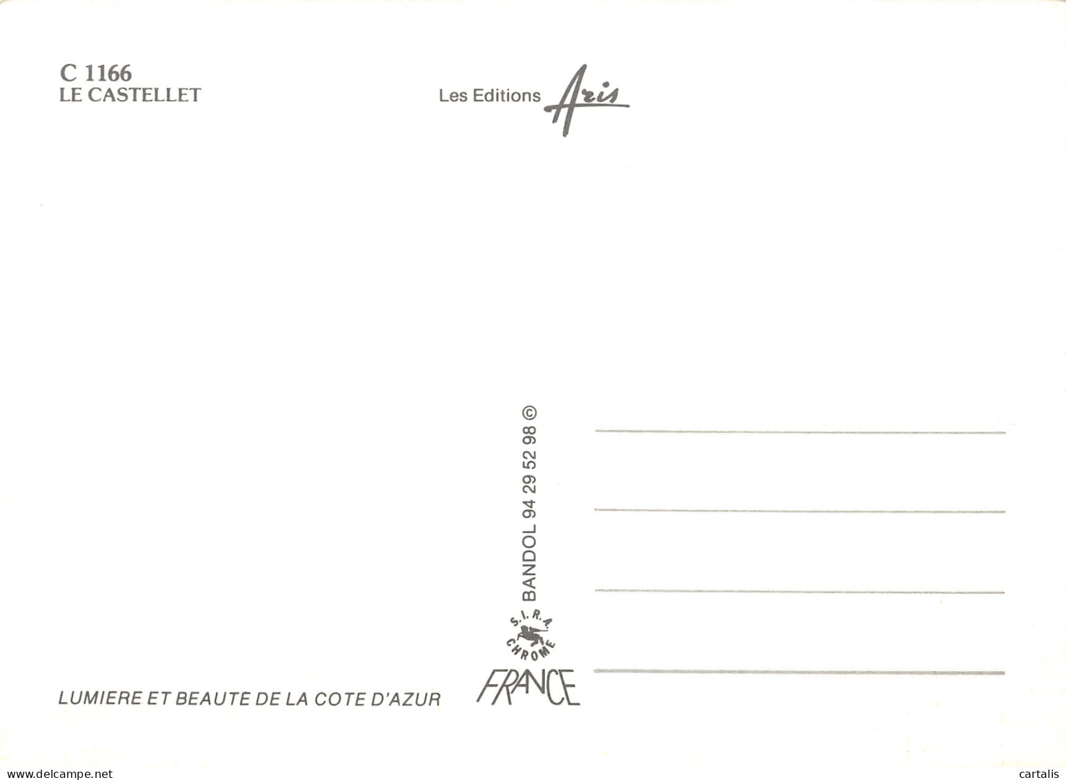 83-LE CASTELLET-N°3687-A/0273 - Le Castellet