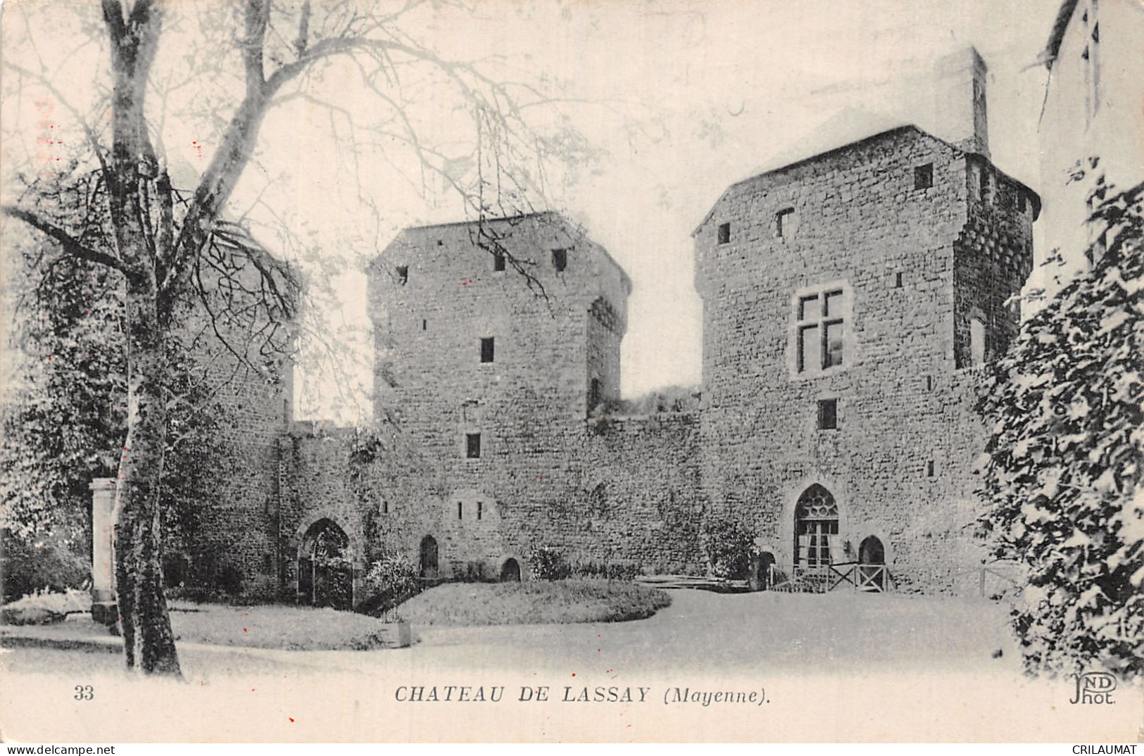 53-LASSAY LE CHÂTEAU-N°T5201-E/0395 - Lassay Les Chateaux