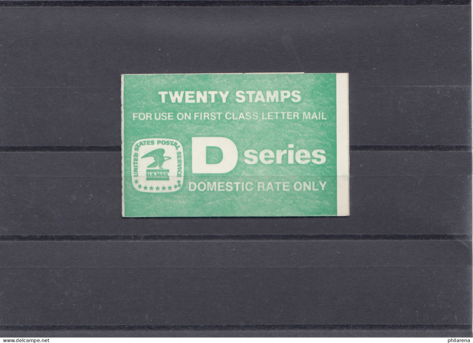 USA Twenty Stamps, Dseries, Domstic Rate Only, O-108 - Other & Unclassified