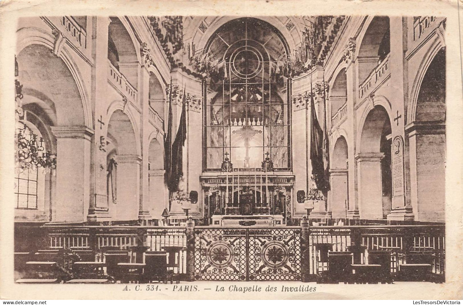 FRANCE - Paris - La Chapelle Des Invalides - Carte Postale Ancienne - Other Monuments