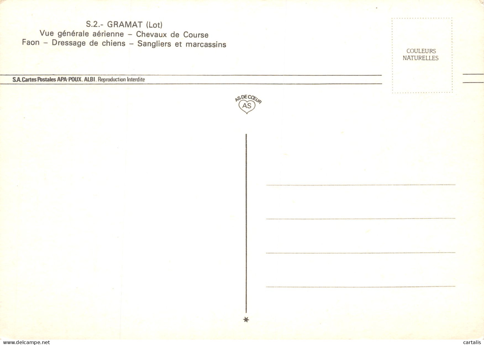 46-GRAMAT-N°3688-A/0197 - Gramat