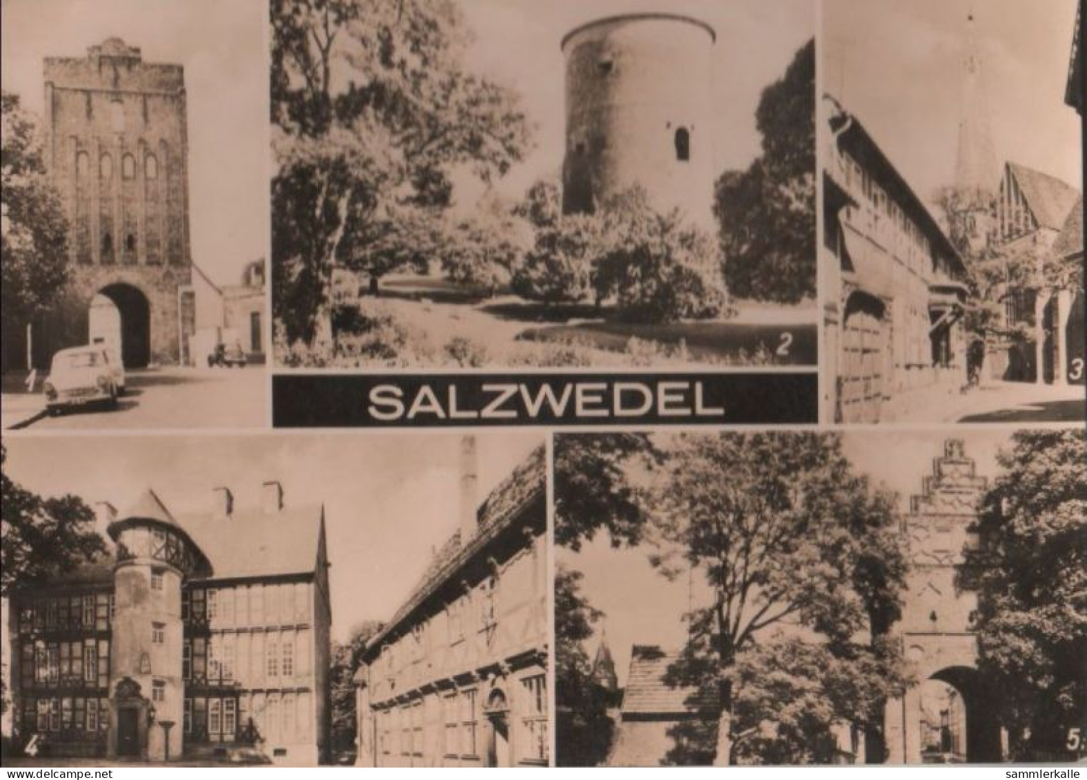 53183 - Salzwedel - U.a. Steintor - 1970 - Salzwedel