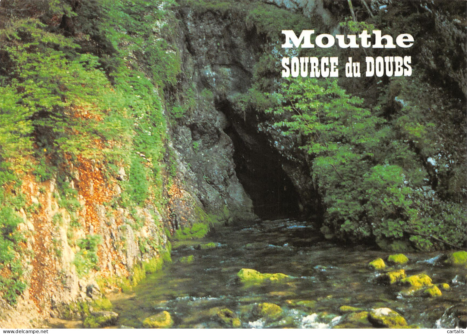 25-MOUTHE-N°3688-C/0367 - Mouthe