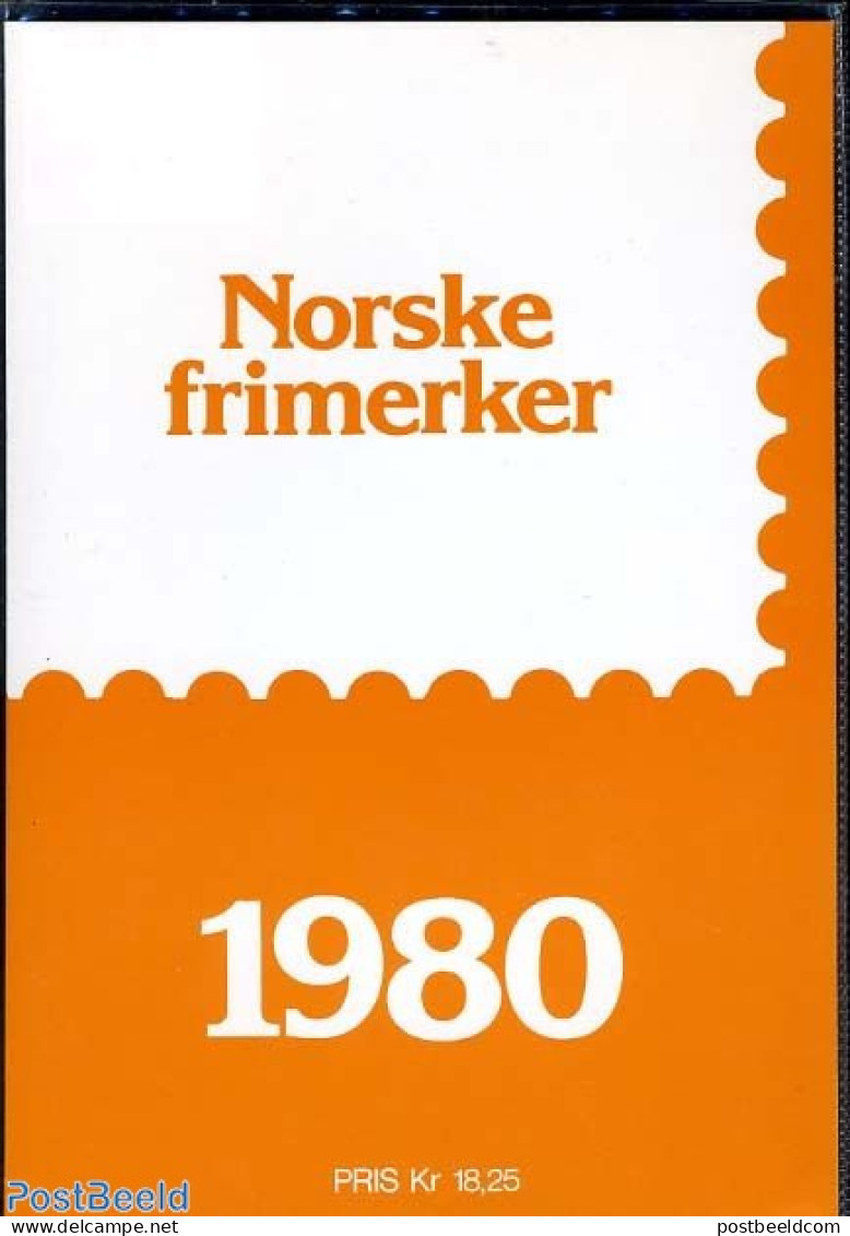 Norway 1980 Official Yearset 1980, Mint NH, Various - Yearsets (by Country) - Neufs