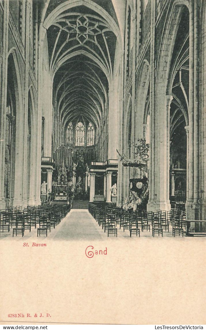 BELGIQUE - Gand - Saint Bavon - Carte Postale Ancienne - Gent