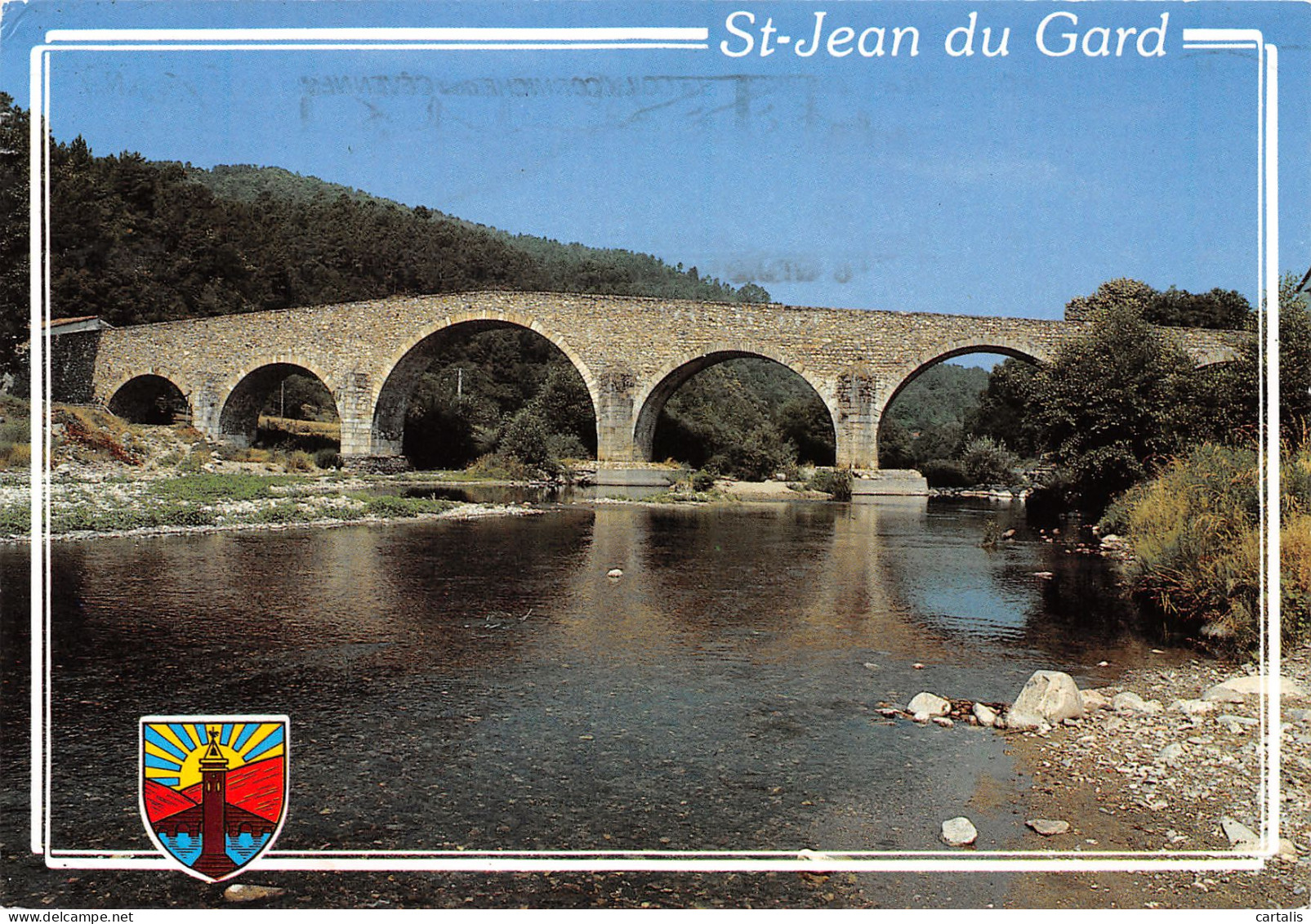 30-SAINT JEAN DU GARD-N°3689-D/0117 - Saint-Jean-du-Gard