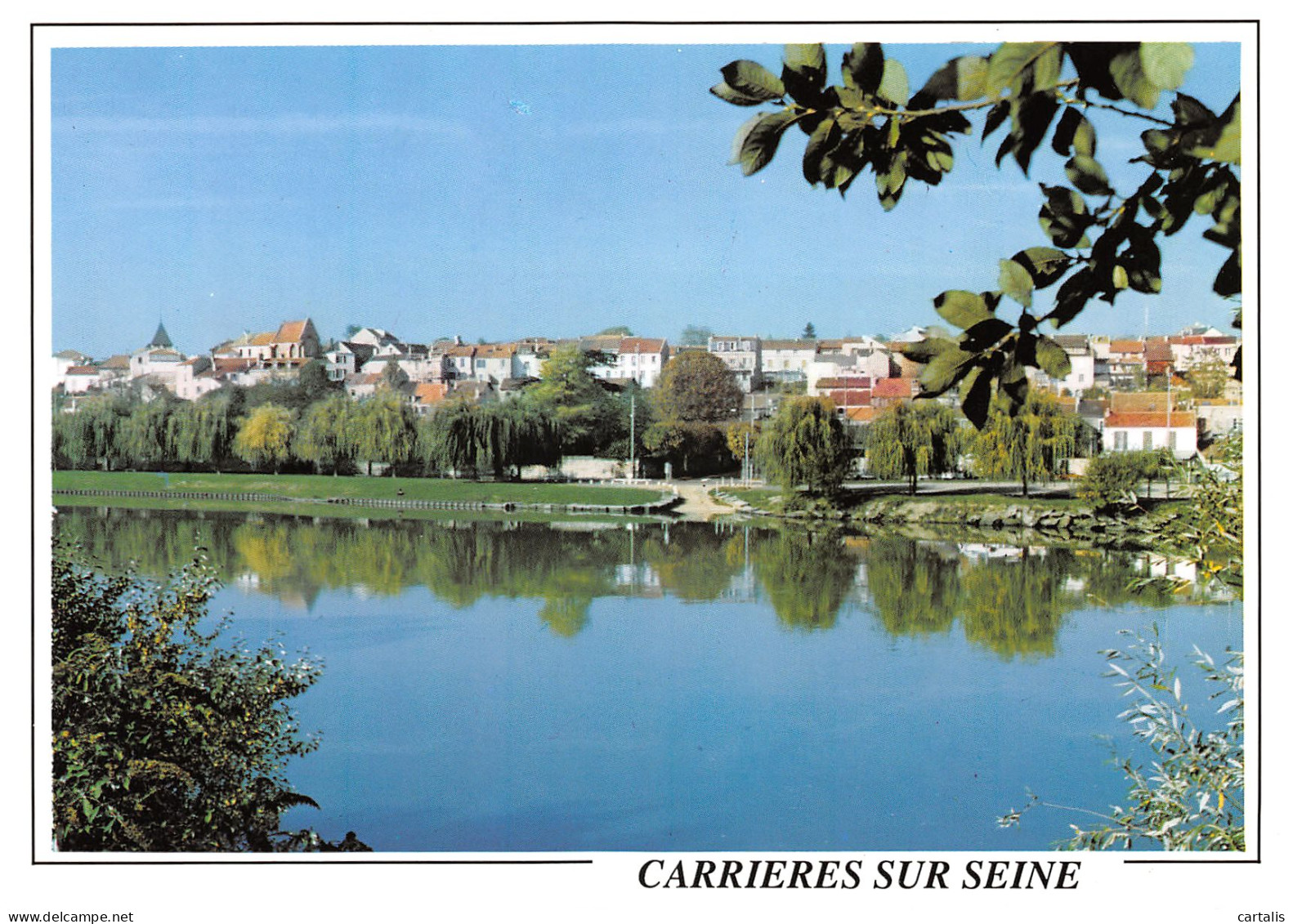 78-CARRIERES SUR SEINE-N°3691-A/0293 - Carrières-sur-Seine