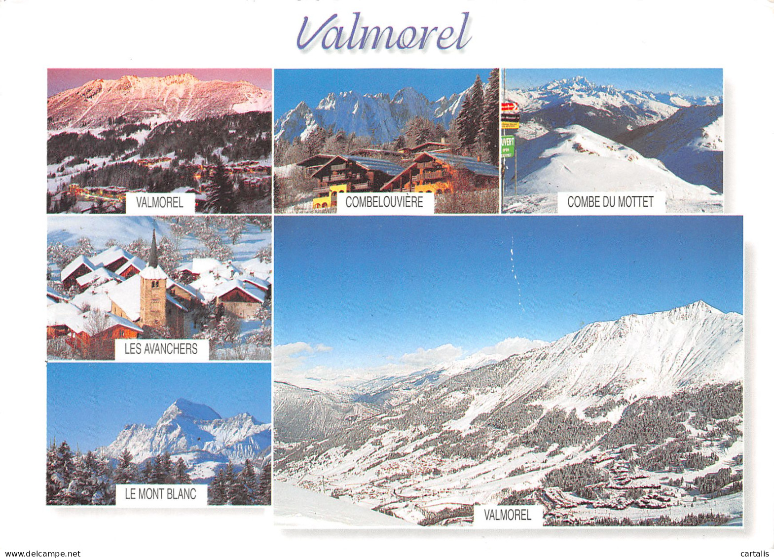 73-VALMOREL-N°3692-D/0265 - Valmorel