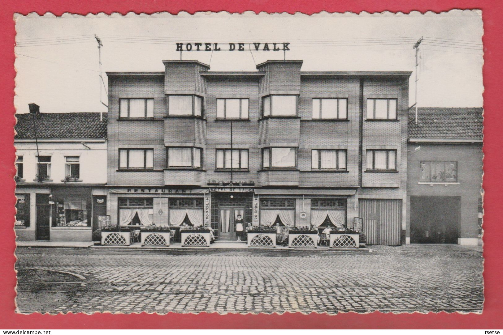 Westerlo - Hôtel De Valk ...Eigenaar G. Verbiest-Ceulemans / Bieren Jack-Op ( Verso Zien ) - Westerlo