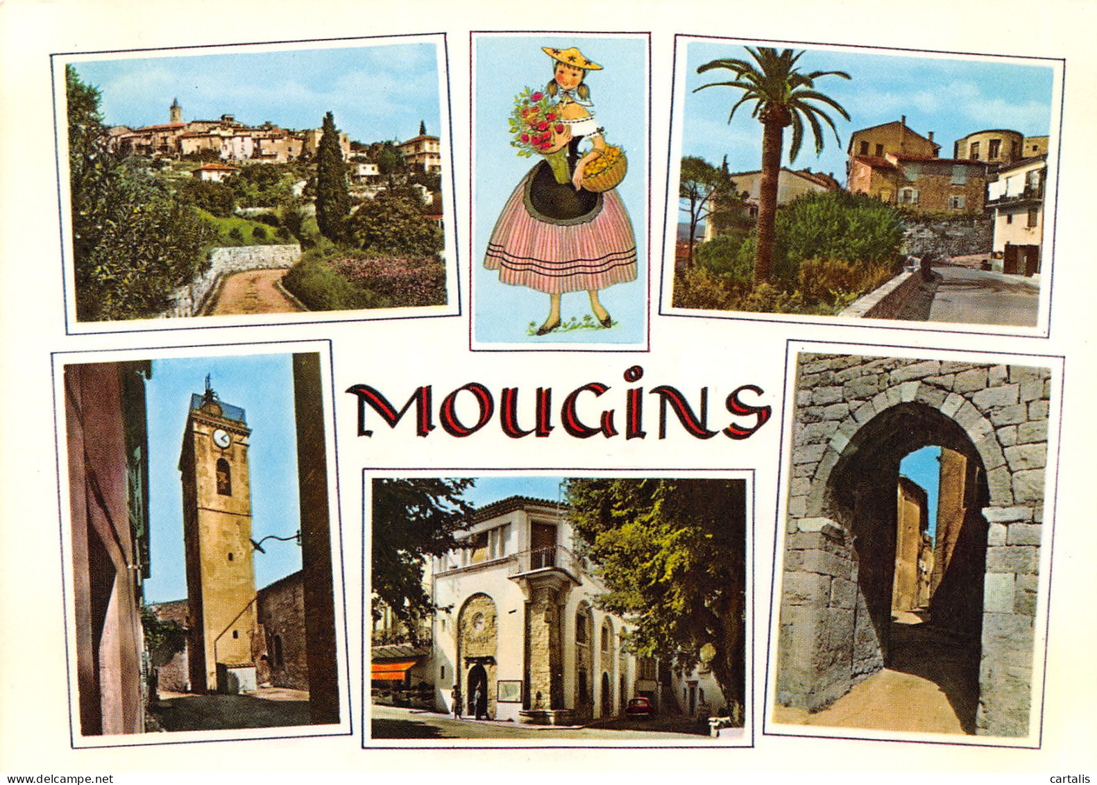 06-MOUGINS-N°3692-C/0285 - Mougins