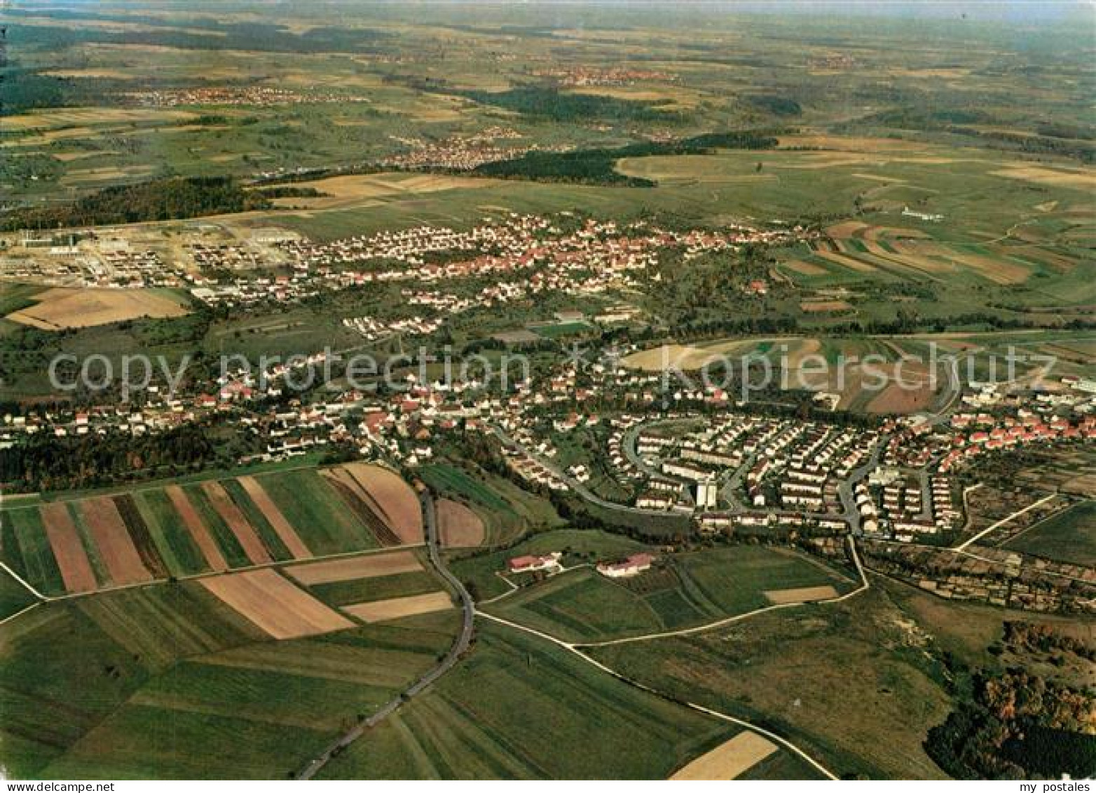 73600098 Bettringen Fliegeraufnahme Bettringen - Schwäbisch Gmünd