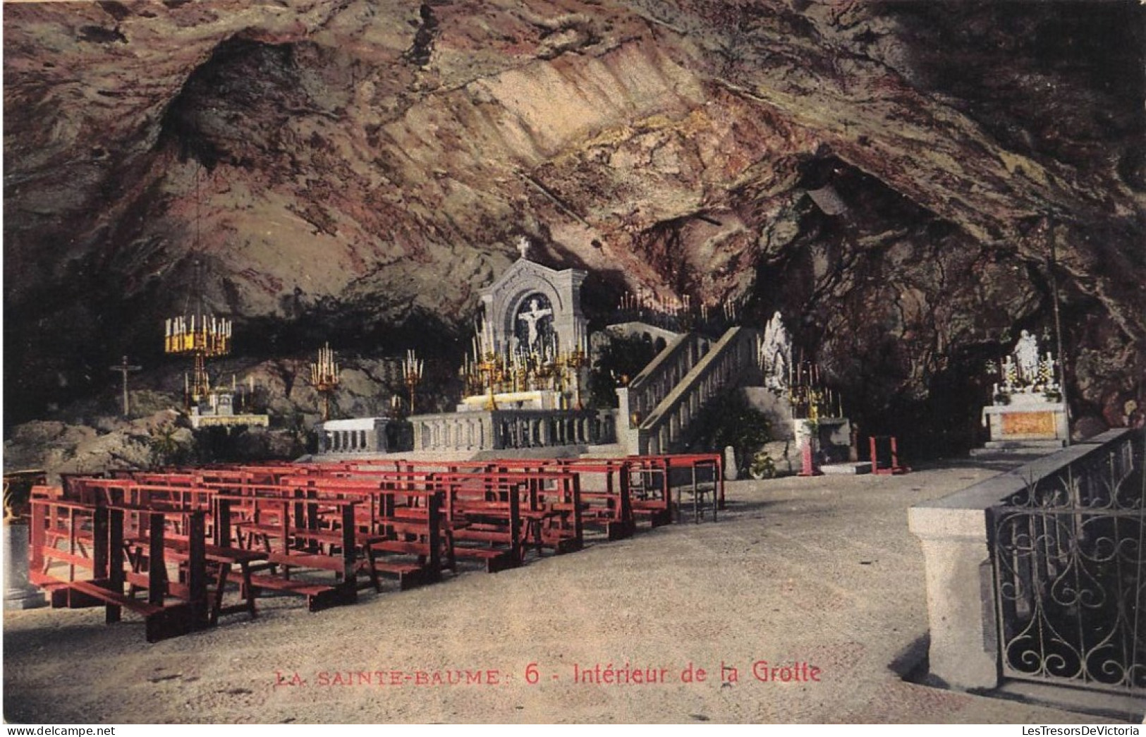 FRANCE - La Sainte Baume - Intérieur De La Grotte - Carte Postale - Autres & Non Classés