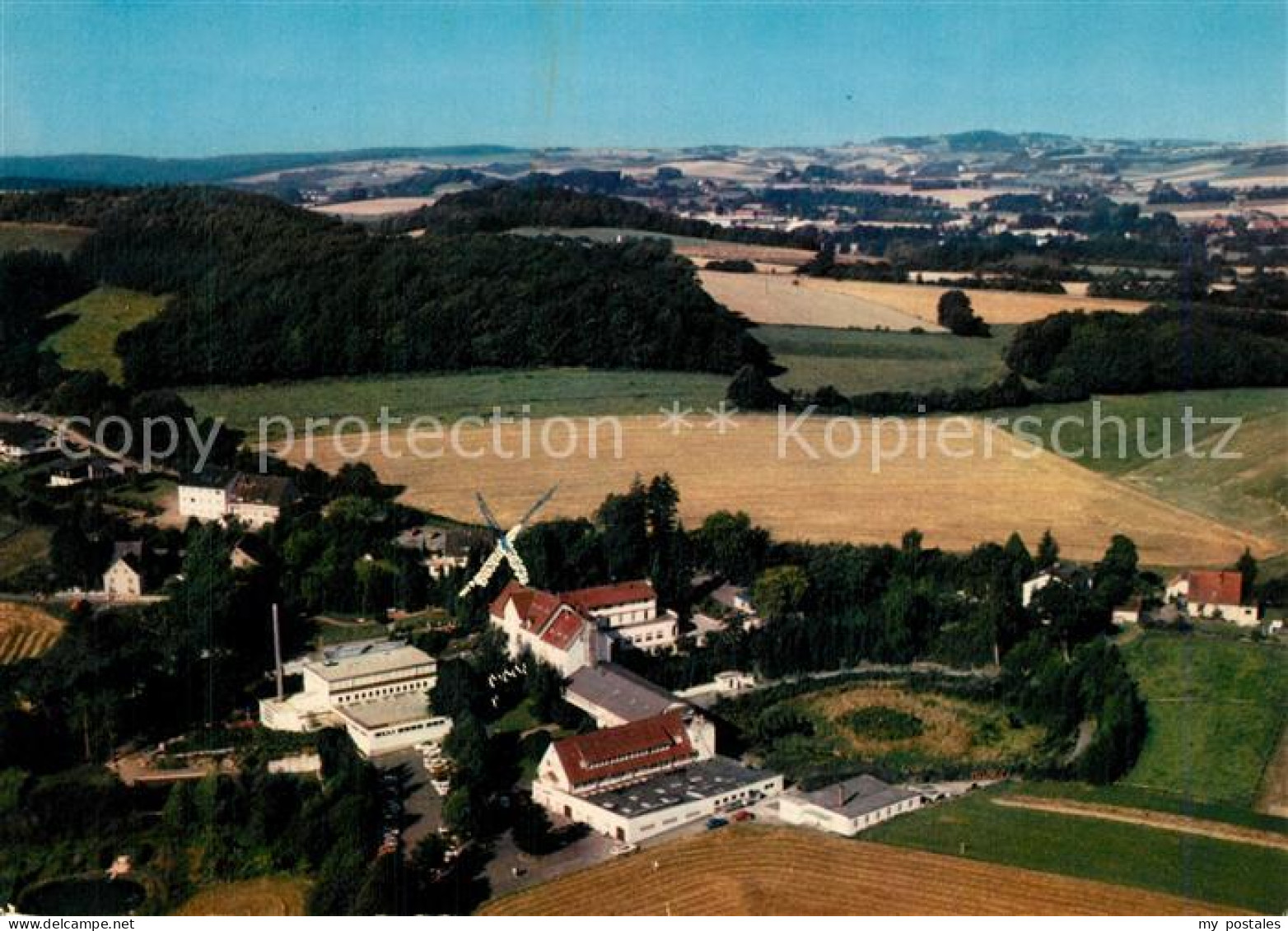 73599993 Vlotho Kursanatorium Bad Seebruch Fliegeraufnahme Vlotho - Vlotho