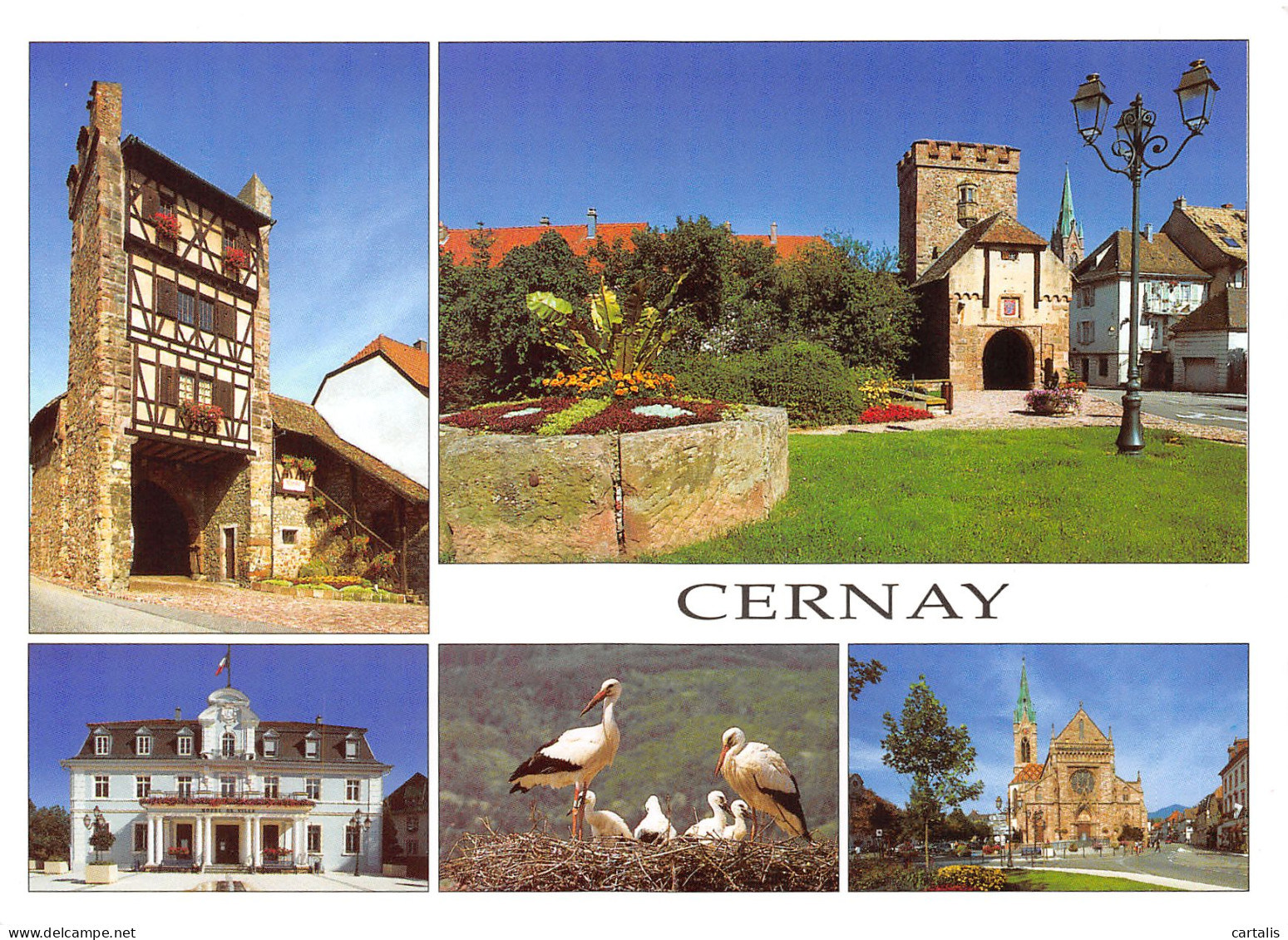 68-CERNAY-N°3695-A/0383 - Cernay