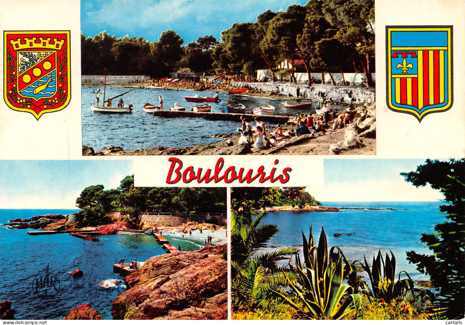 83-BOULOURIS-N°3697-A/0081 - Boulouris