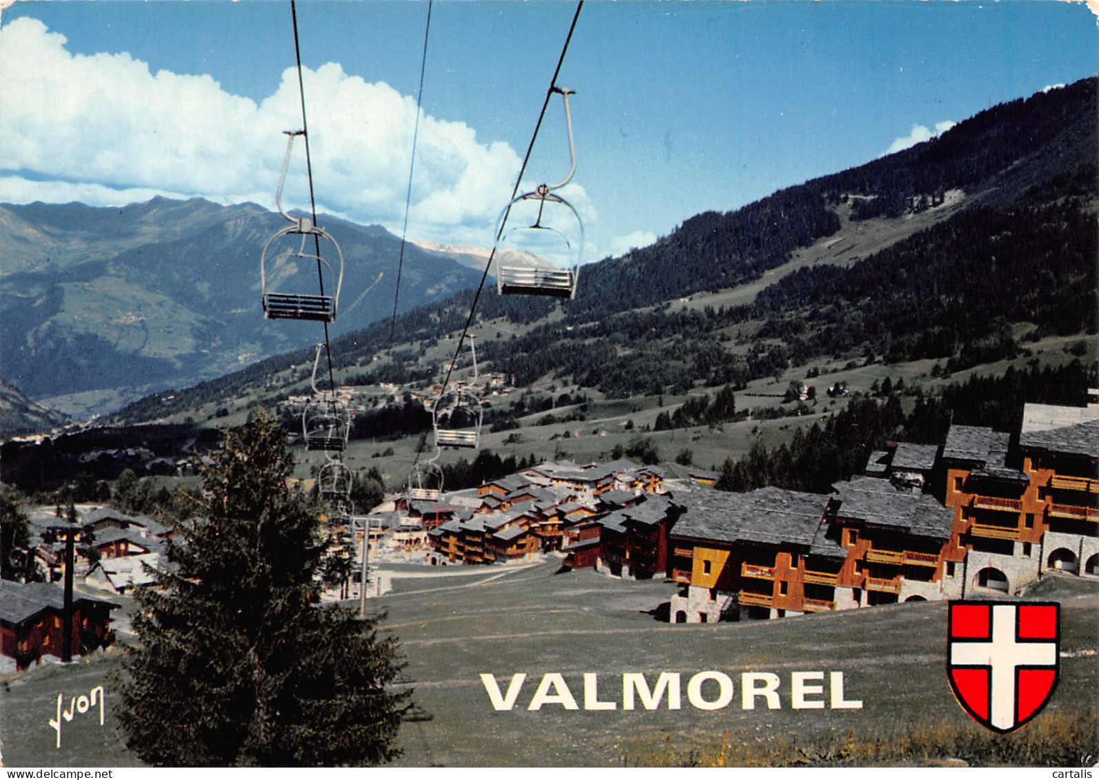 73-VALMOREL-N°3697-C/0109 - Valmorel