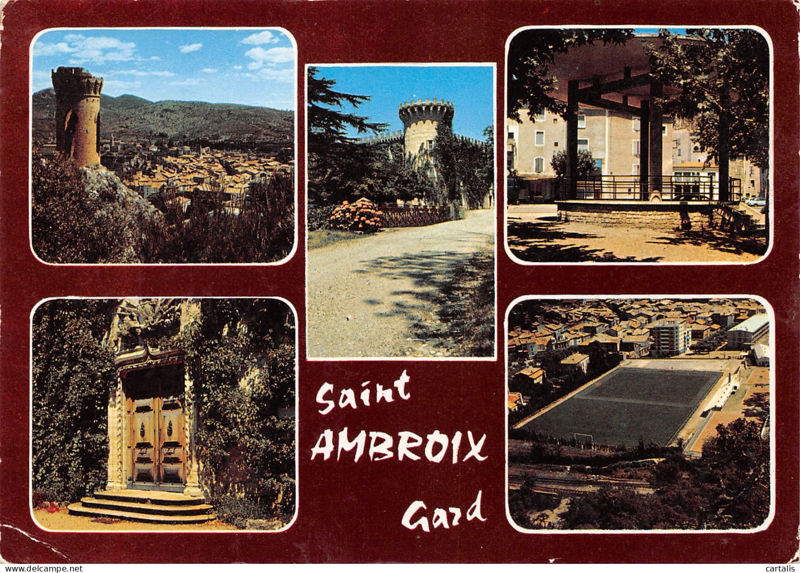 30-SAINT AMBROIX-N°3698-B/0309 - Saint-Ambroix