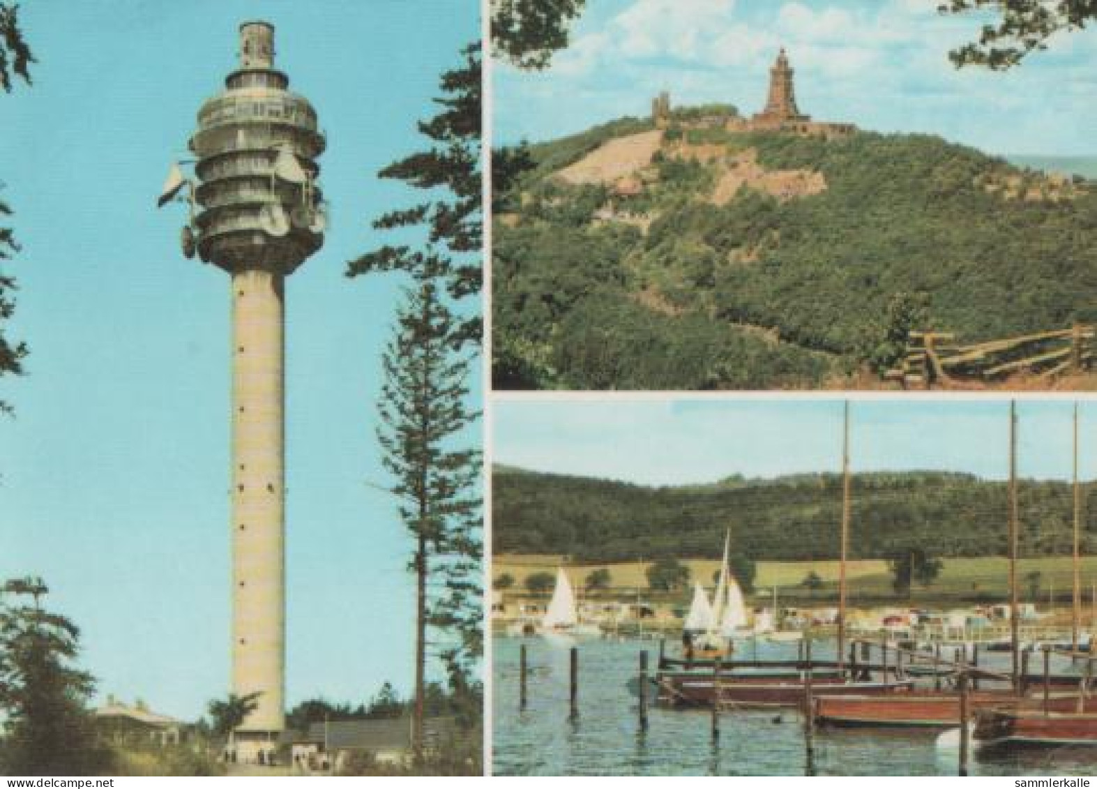 21448 - Fernsehturm Kulpenberg Und Kelbra - 1975 - Kelbra