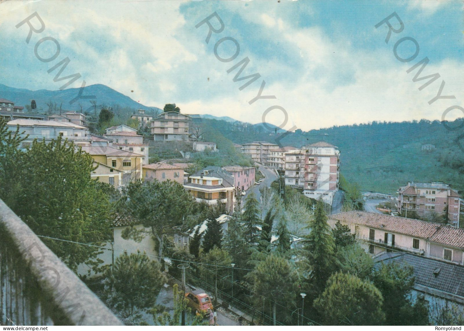 CARTOLINA  C2 SEGNI M.668,ROMA,LAZIO-PANORAMA-STORIA,MEMORIA,CULTURA,IMPERO ROMANO,BELLA ITALIA,VIAGGIATA 1979 - Bar, Alberghi & Ristoranti