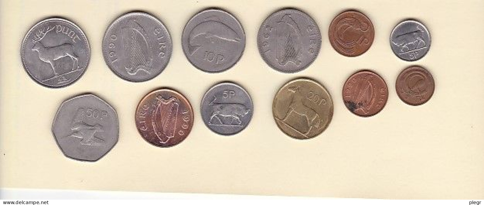 6-LOT M-29 - IRLANDE (17 PIECES) - Irlande