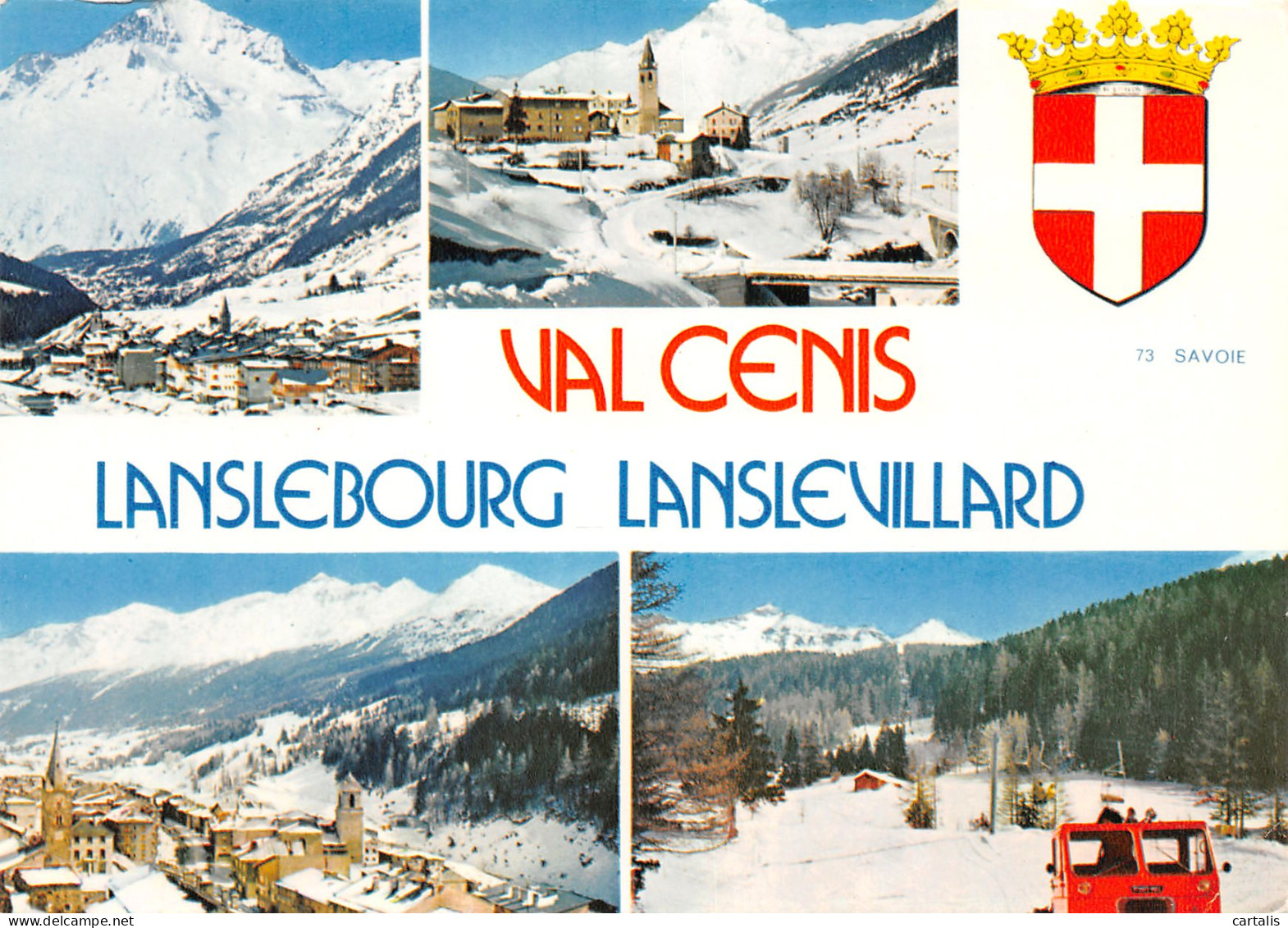 73-VAL CENIS-N°3698-D/0105 - Val Cenis