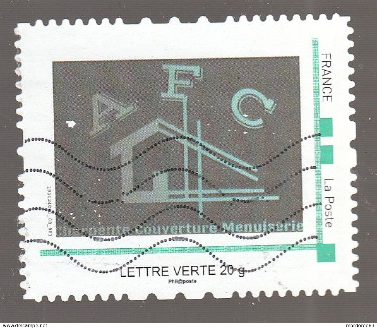 MONTIMBRAMOI AFC CHARPENTE OBLITERE - Used Stamps