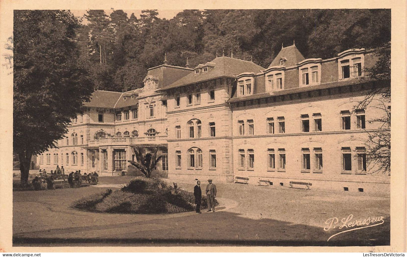 FRANCE - Bagnoles De L'Orne - L'établissement Thermal - Carte Postale Ancienne - Bagnoles De L'Orne