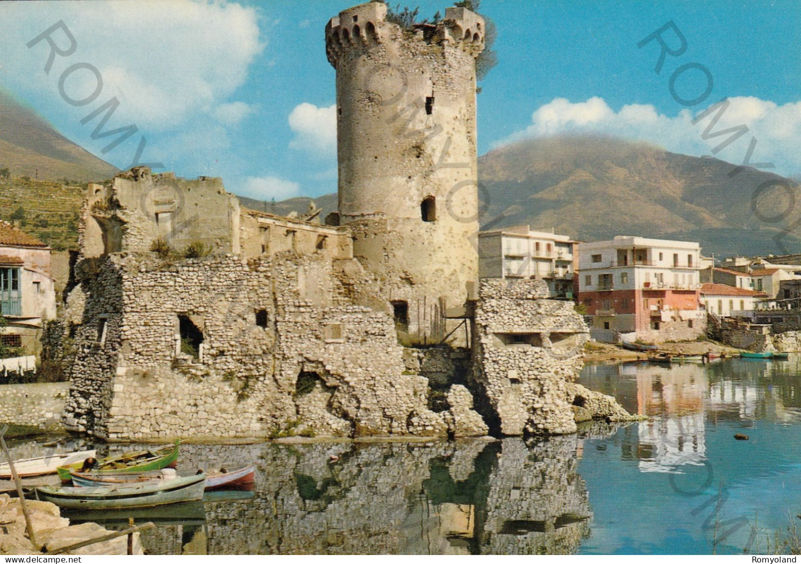 CARTOLINA  C2 FORMIA,LATINA,LAZIO-TORRE DI MOLA-MEMORIA,CULTURA,RELIGIONE,IMPERO ROMANO,BELLA ITALIA,NON VIAGGIATA - Latina