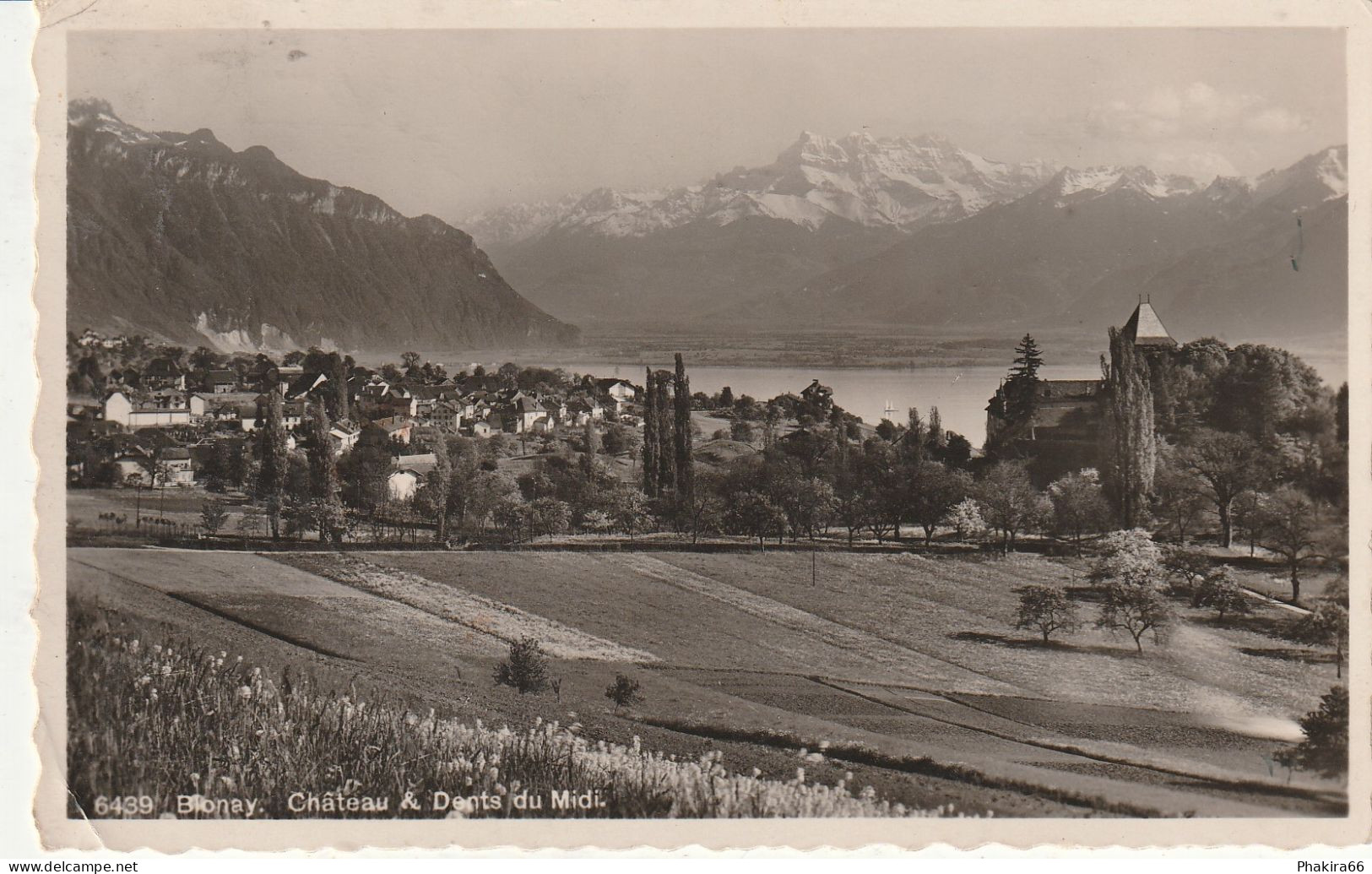 BLONEY - Blonay - Saint-Légier