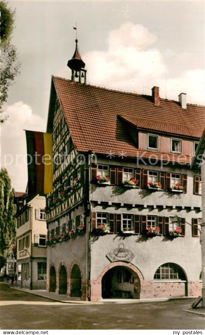 73596885 Muensingen Rathaus Muensingen - Muensingen