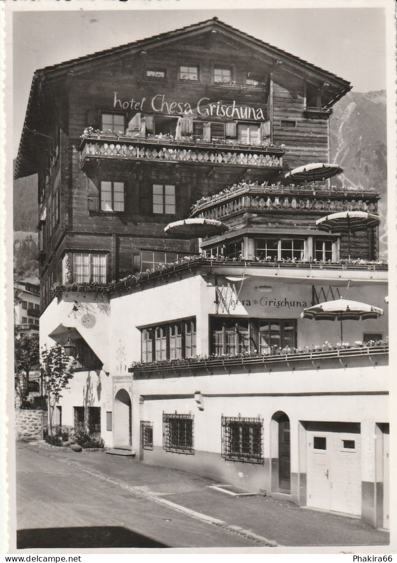 CHESA GRISCHUNA KLOSTEWRS - Klosters