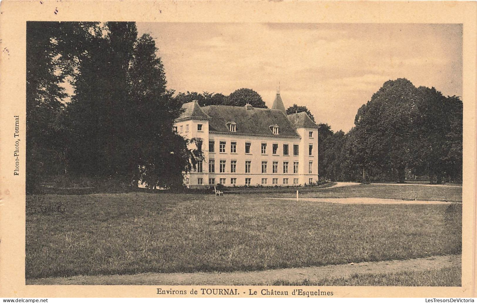 BELGIQUE - Environs De Tournai - Le Château D'Esquelmes - Carte Postale Ancienne - Doornik